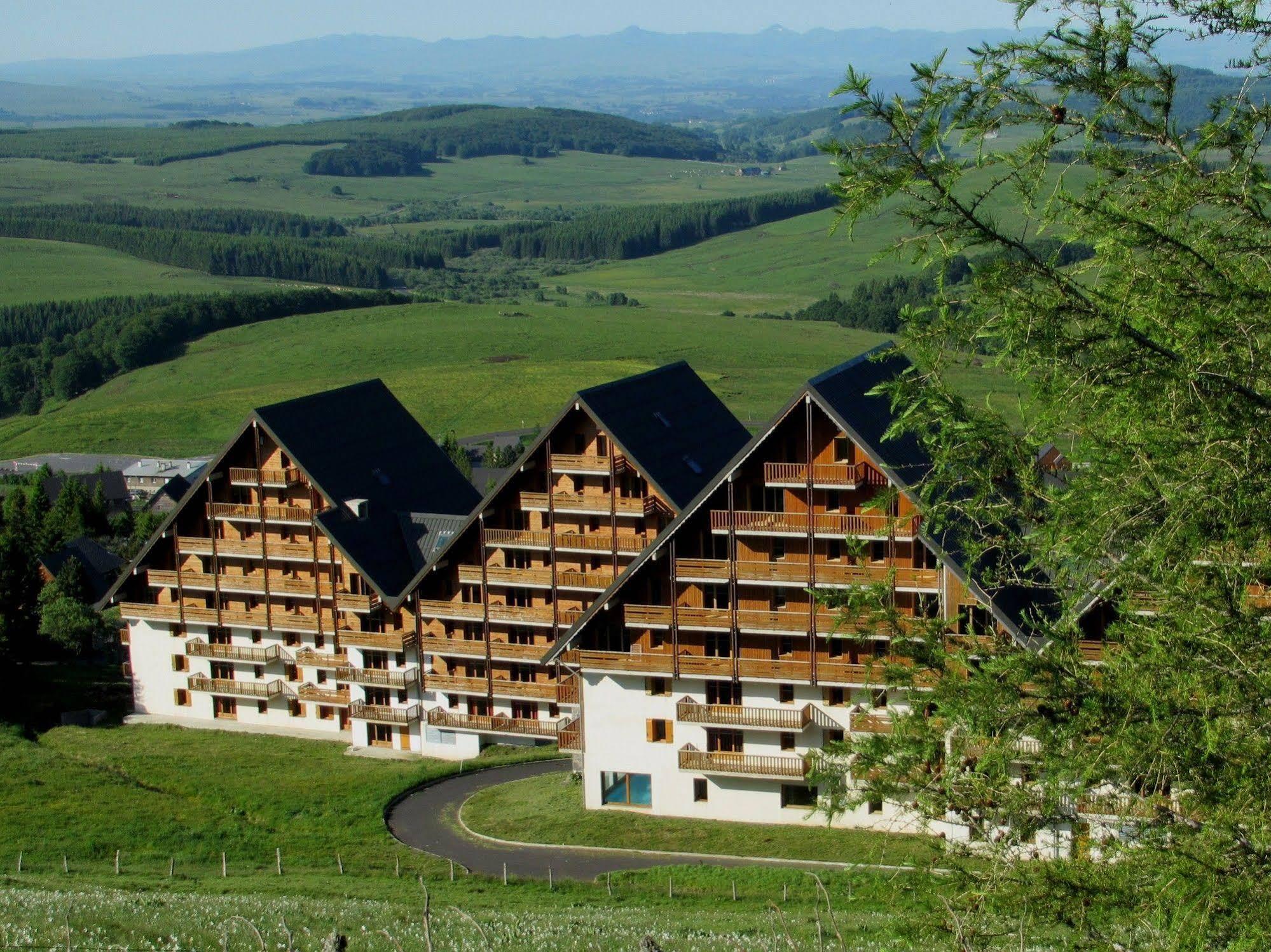 O - Sancy Residence De Tourisme Super Besse Ngoại thất bức ảnh