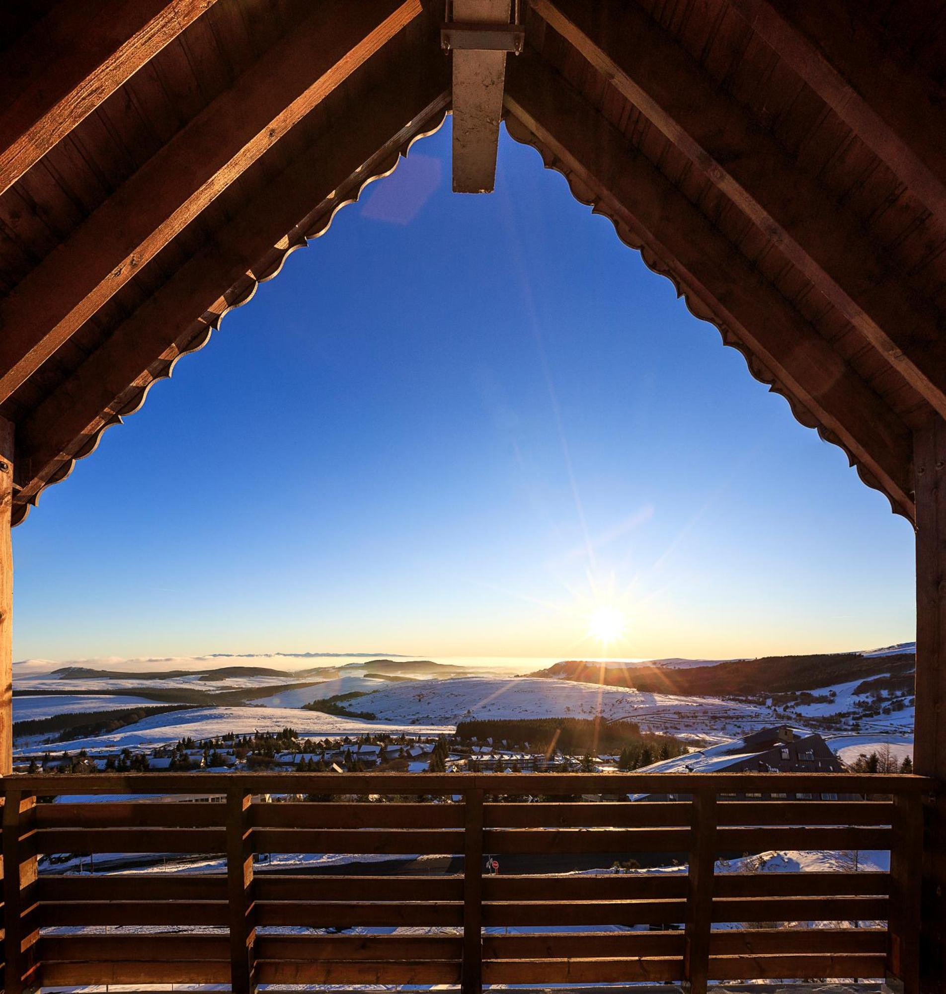 O - Sancy Residence De Tourisme Super Besse Ngoại thất bức ảnh